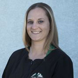 Crystal, the Receptionist at Peak Family Dental Care