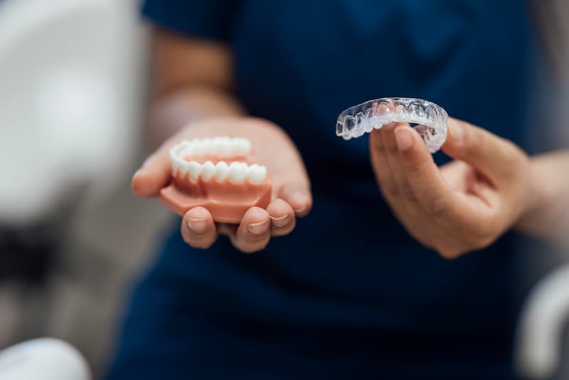Featured image for “Are Clear Aligners Better Than Braces?”