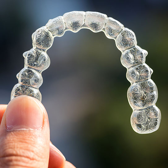 cosmetic dentist near me clear aligners